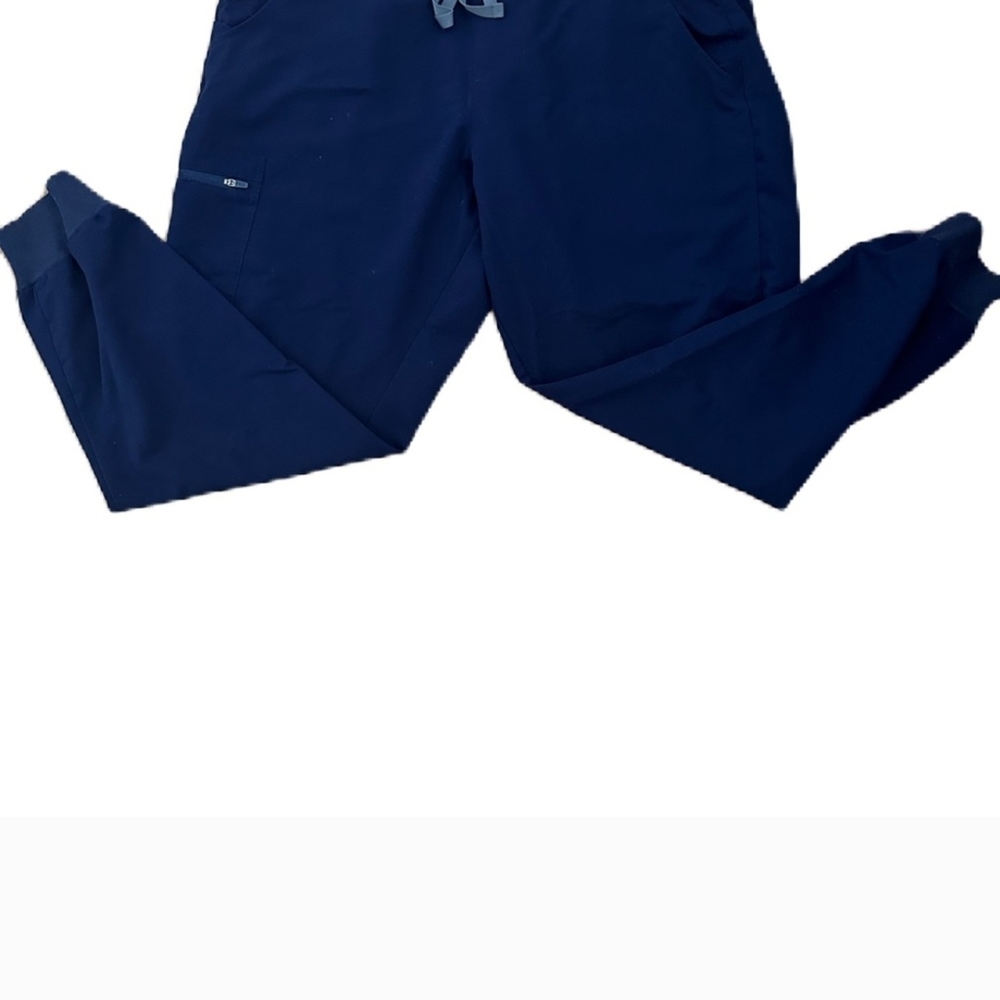 Figs Navy Blue Scrub Jogger Pants XXL